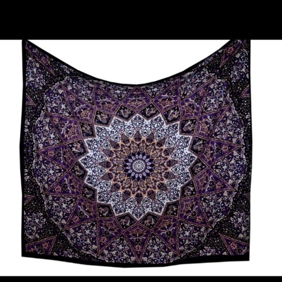 🎁 Kids Room DecorWall Tapestry mandala handmade